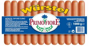 Wurstel senza pelle da kg. 1 (busta unica)