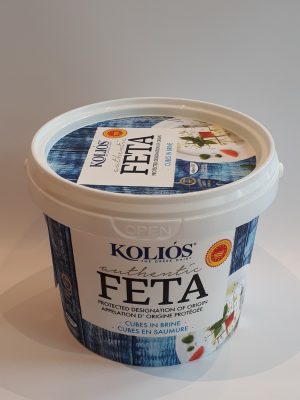 Feta greca D.o.p. cubetti "Zarpellon" da gr. 500