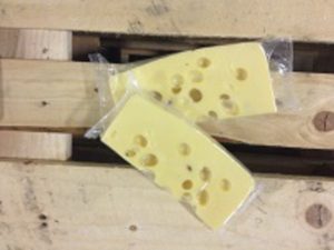 Emmental bavarese "Zarpellon" in tranci s/v gr. 250 ca.