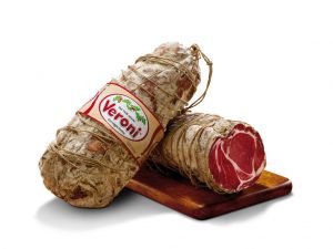 Coppa di Parma I.G.P. "Veroni" stag. a metà s/v kg. 0,8 ca.