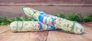 Salame romagnolo "Crespino" in Gentile gr. 900 ca.