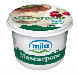 Mascarpone da gr. 500 "Mila"