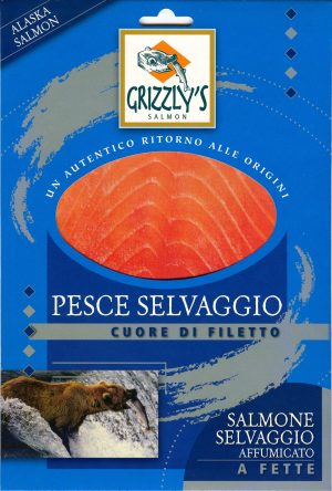 Salmone Canadese aff. selv. fette G.H. poc. gr.100