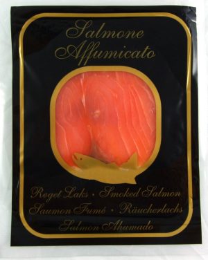 Salmone Norvegese aff. a fette da 50 gr. "G.H."