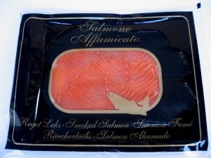 Salmone Norvegese aff. a fette da 100 gr. "G.H."
