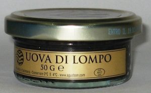 Uova di Lompo nere da gr. 50 "G.H."