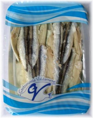 Alici marinate in olio "G.H." da kg. 1