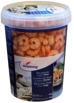 Gamberi "Grosses"100/200 mari caldi sal.gr.900G.H.