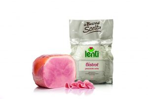 Prosciutto cotto "Bistrot" Lenti in 1/4 s/v kg. 2,0 ca.