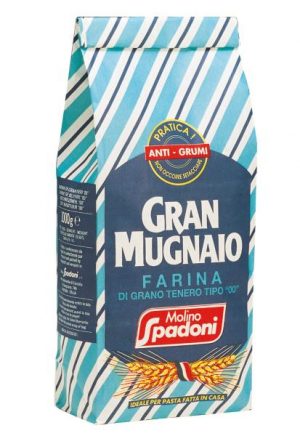 Farina Spadoni Gran Mugnaio “00” anti-grumi da kg