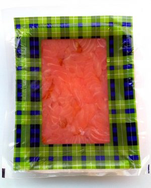 Ritagli di Salmone Scozzese aff. "Glenn" gr. 200 G.H.